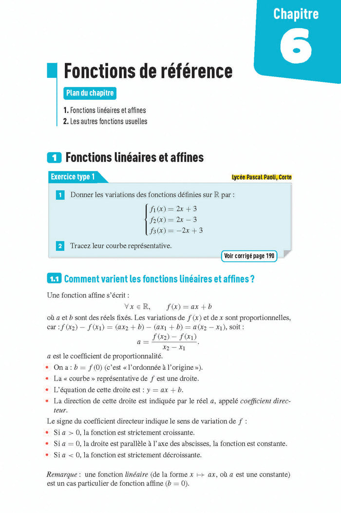 Maths Seconde - Interros des lycées 2de