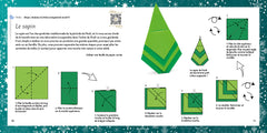 Détacher et plier - Origami de Noël