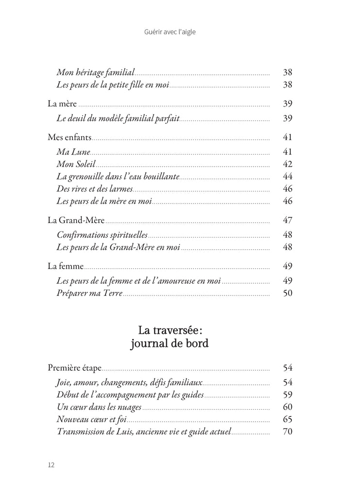 Guérir avec l'aigle