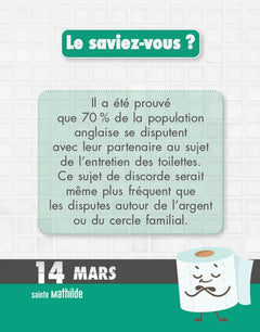 Le Grand 365 jours aux toilettes