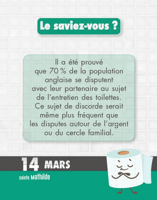 Le Grand 365 jours aux toilettes