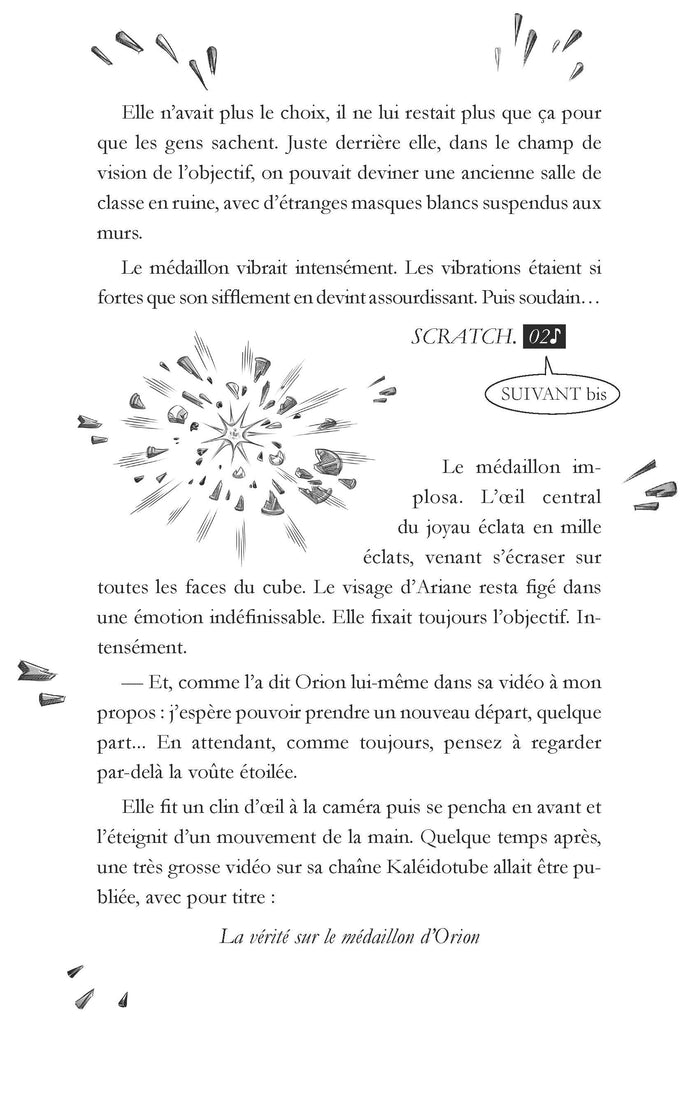 Le médaillon d'Orion