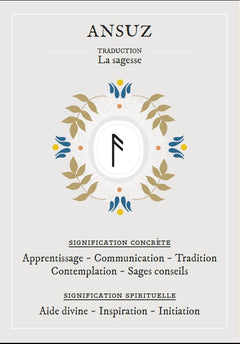 Coffret La boîte des runes