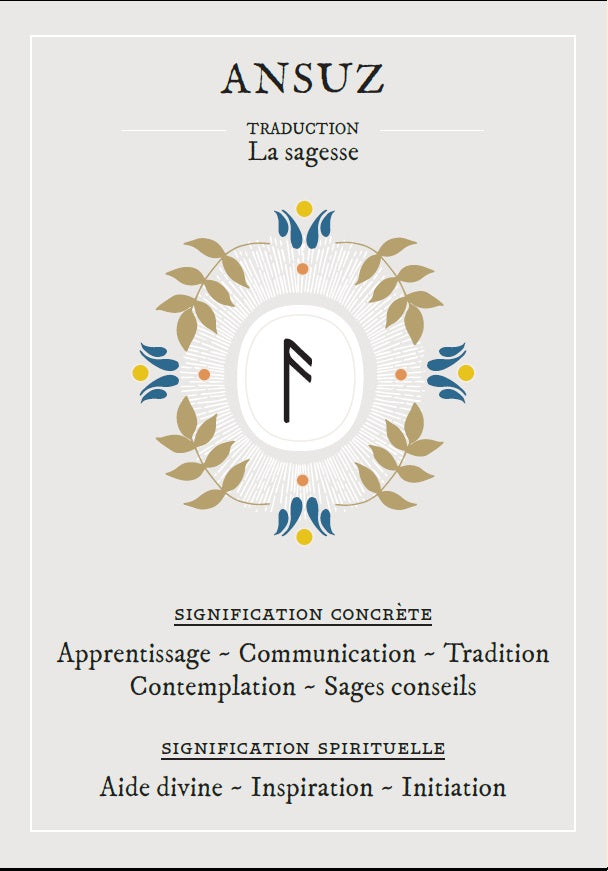 Coffret La boîte des runes