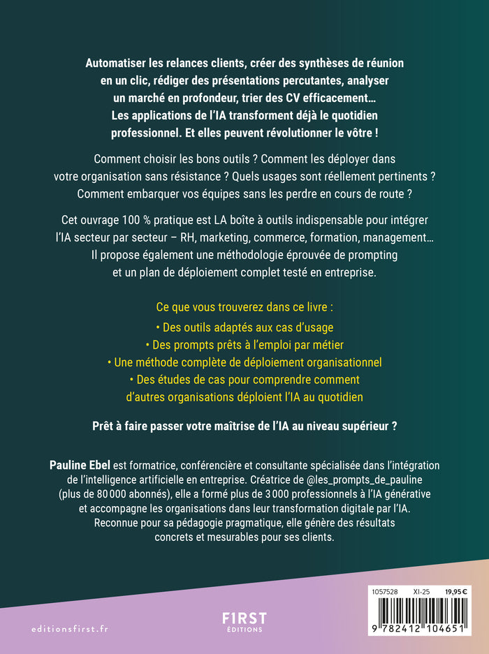 Mettez de l'IA dans votre travail