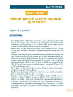 SES Réussir le Grand oral