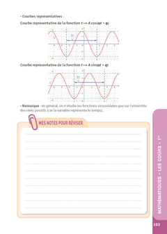 Physique-chimie et Mathématiques - Enseignement de spécialité 1re/Tale STI2D - N° 26