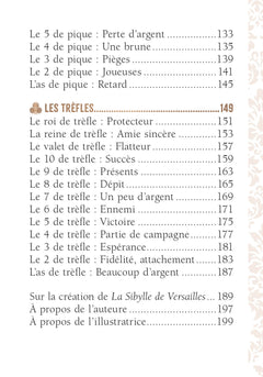 La sibylle de Versailles - Cartomancie traditionnelle française