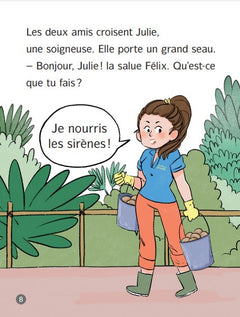 Le secret du lamantin