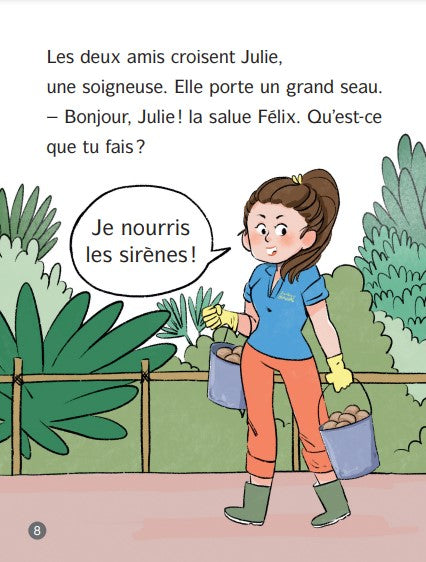 Le secret du lamantin