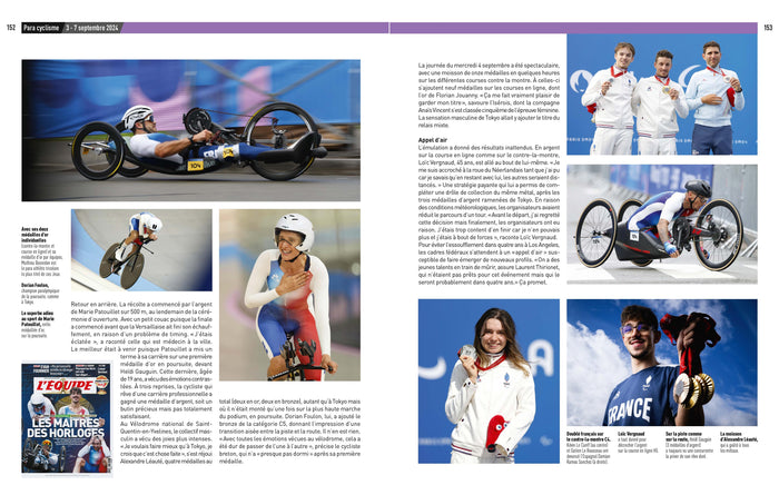 Livre d'Or 2024 des Jeux - L'Équipe