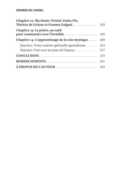 Communion avec l'invisible - Des esprits de la Nature à la Vierge Marie... expériences d'un voyageur spirituel