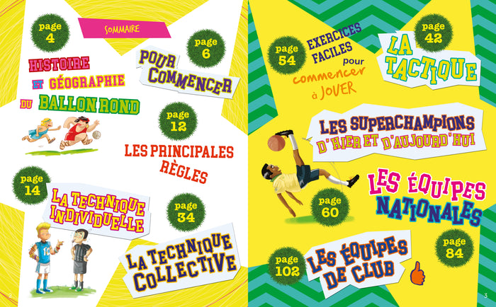 Le football raconté aux enfants