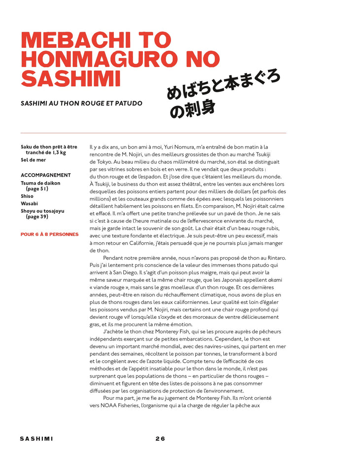 Rintaro le manuel de cuisine japonaise