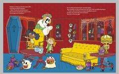 La fête des monstres - Un livre animé