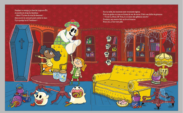 La fête des monstres - Un livre animé