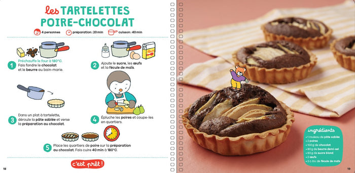 T'choupi Tout choco ! - Mes recettes super faciles au chocolat