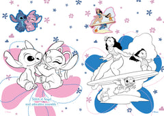 Disney Stitch - Coloriage avec stickers - offerts