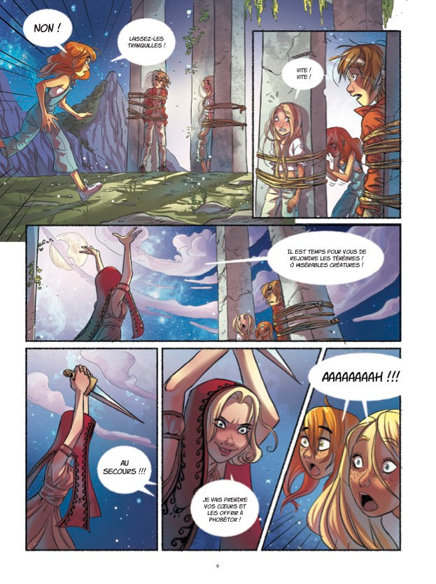 L'ile oubliee - Tome 2 Les portes de Janus