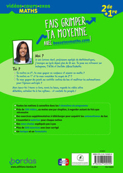 Fais grimper ta moyenne avec bossetesmaths.com ! 2de + 1re