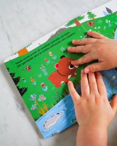 Promenade avec petite ourse