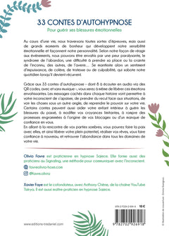 33 contes d'autohypnose - Pour guérir ses blessures émotionnelles