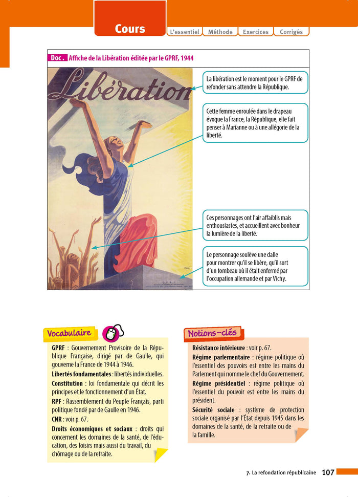 Histoire-Géographie / EMC (Enseignement moral et civique) 3e - ABC Réussite - Le Brevet efficace