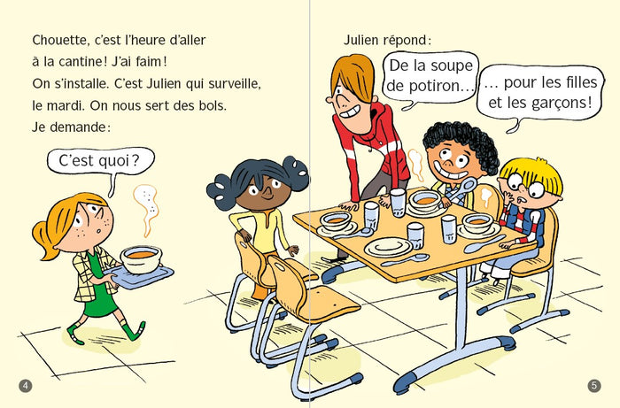 Frissons au CP - Soupe de sorcière - Lune Bleue