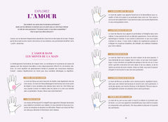 Mon cahier pour lire les lignes de la main