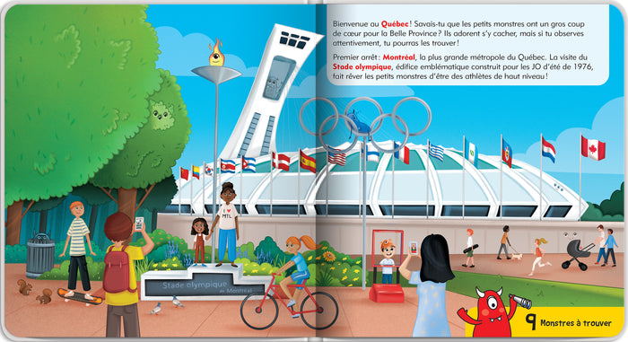 Le Québec et ses petits monstres