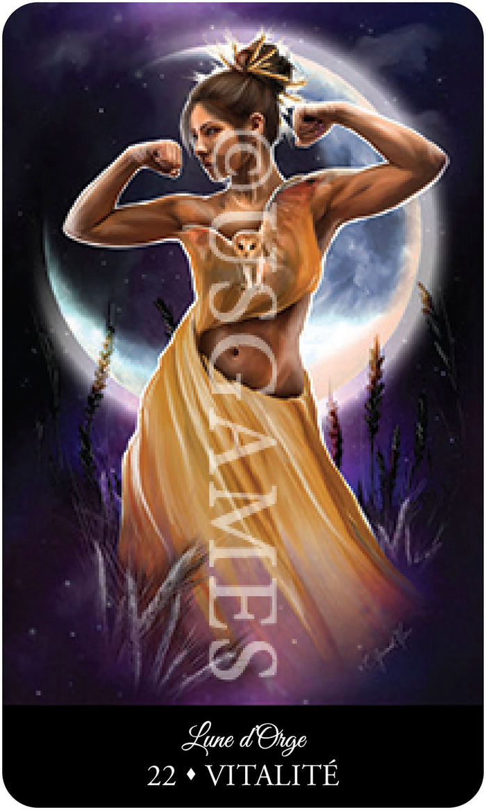 Coffret l'oracle de l'heure des sorcières