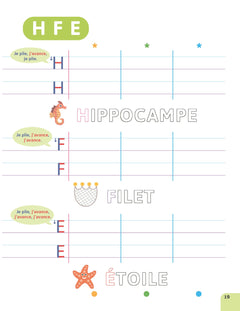Cahier pour commencer à écrire MS GS