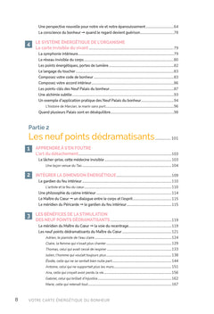 Votre carte énergétique du bonheur - Les points d'acupression pour activer la joie, la sérénité et la confiance en soi