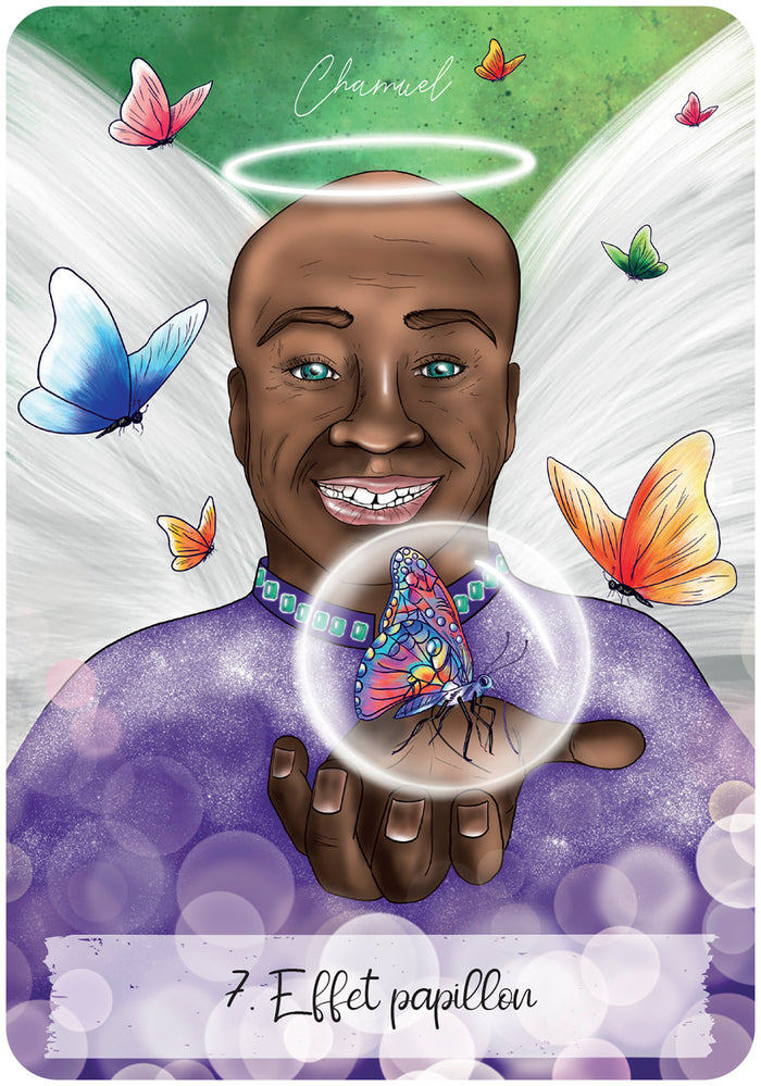 L'oracle de la guidance angélique décomplexée