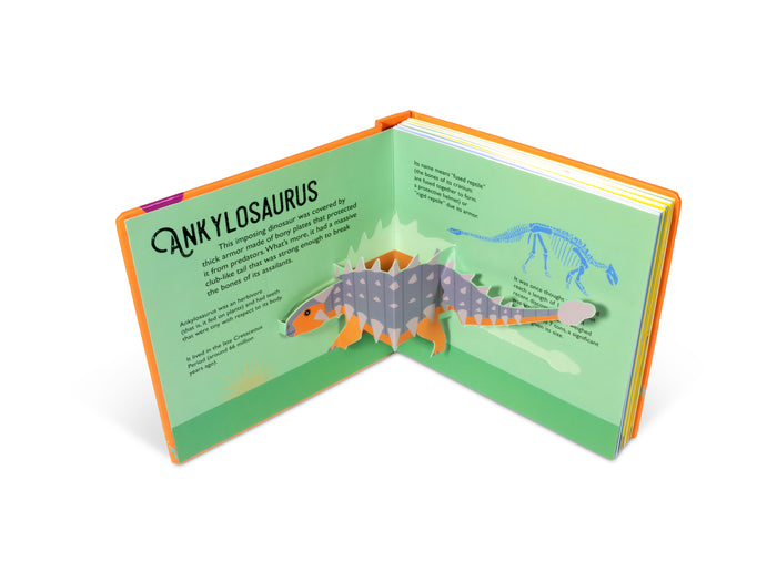 Amazing pop-ups - Dinosaurs