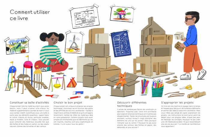 Les mini-architectes