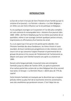 Fracture familiale autour d'un journal