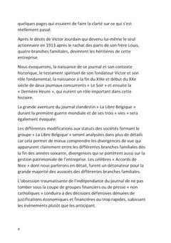 Fracture familiale autour d'un journal