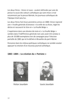 Fracture familiale autour d'un journal