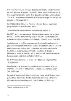 Fracture familiale autour d'un journal