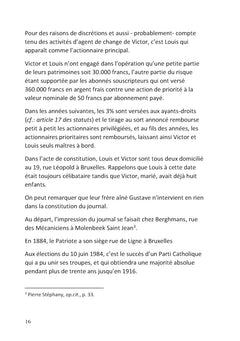 Fracture familiale autour d'un journal