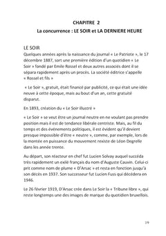 Fracture familiale autour d'un journal