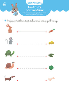 Mon cahier maternelle Petite section 3-4 ans