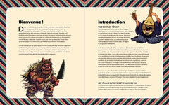 Bestiaire Yokai : dessiner les créatures fantastiques du Japon