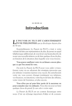 Le pouvoir du plus
