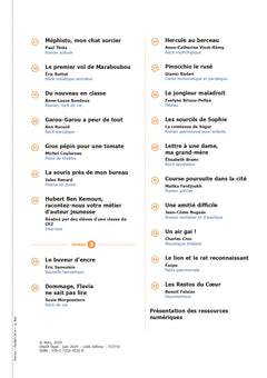 Fluence + fluidité CE1-CE2 + ressources numériques