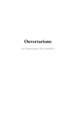 Ouvertarisme