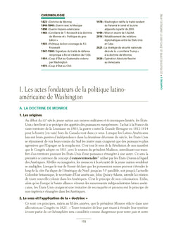 Géopolitique des Amériques