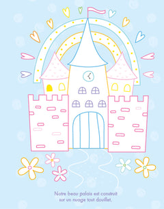 Licorne - Mes tableaux strass à colorier