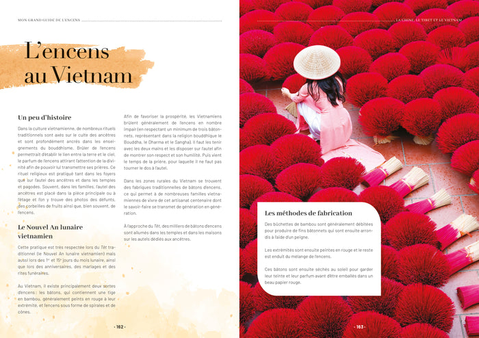 Mon grand guide de l'encens